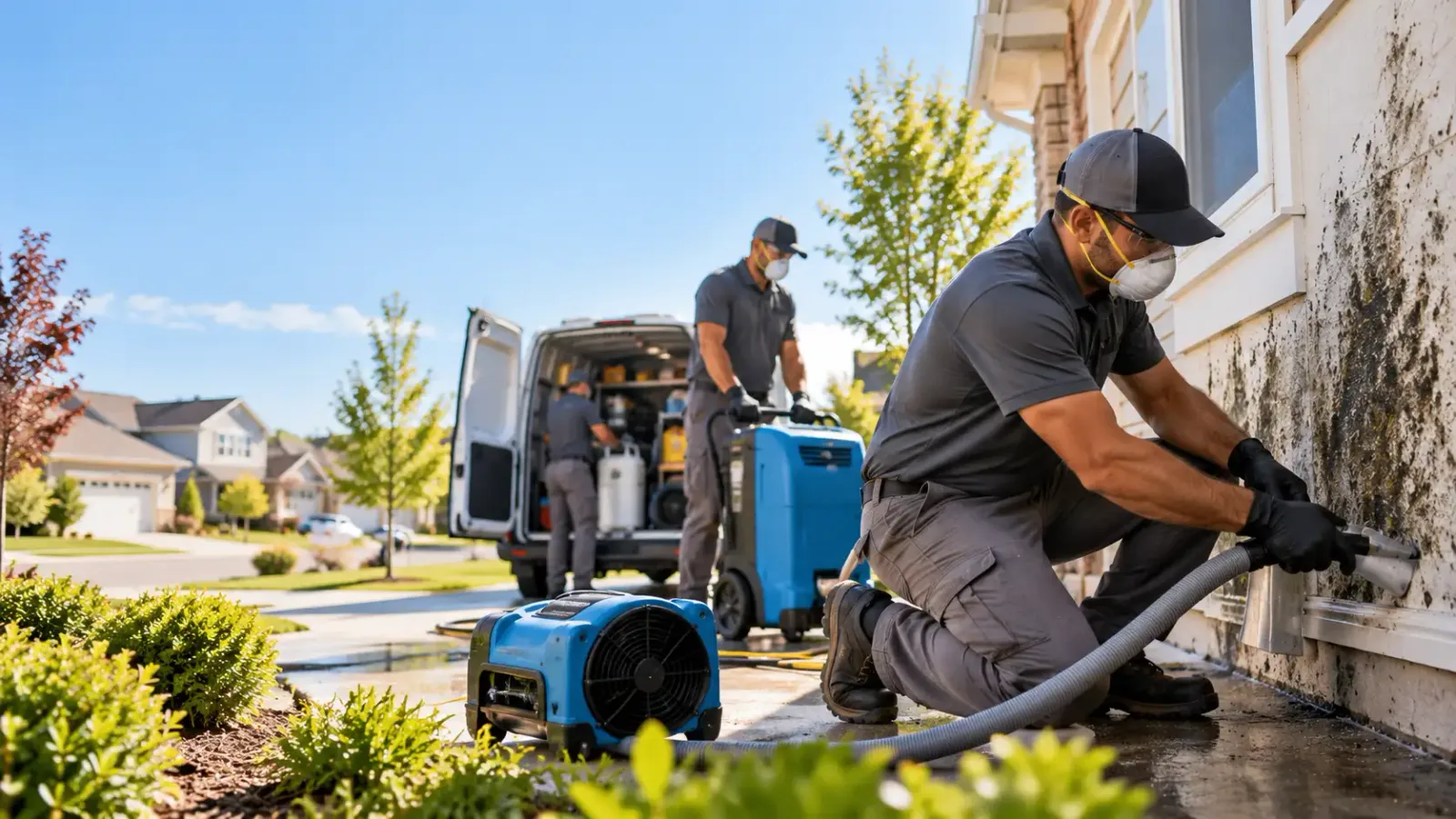 Mold Remediation in Angleton, TX