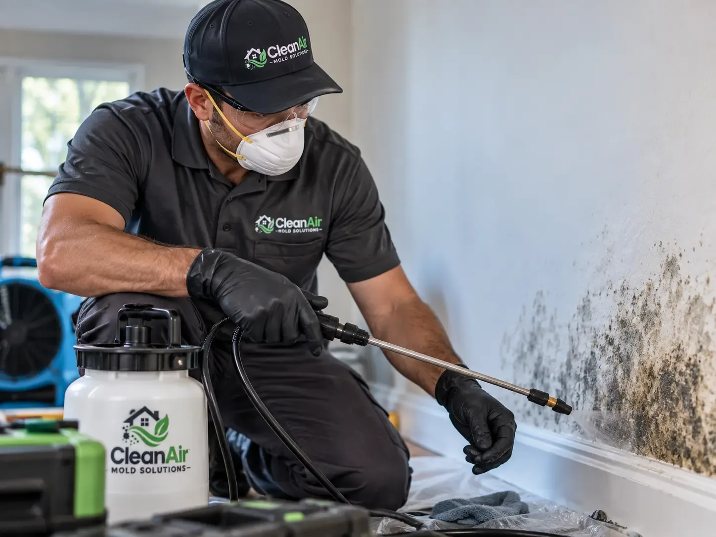 Why choose Mold Remediation in Angleton, TX